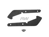 BMW G87 M2 Carbon Fiber Front Splash Guards / 