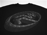 RW Carbon - Carbon Fiber Logo / 