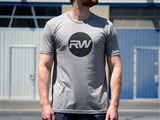 RW Circle Tee - Light Grey / 